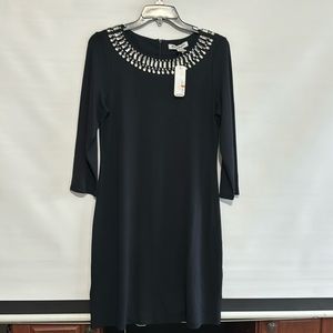NWT. Tommy Bahamas midi black dress
S/P